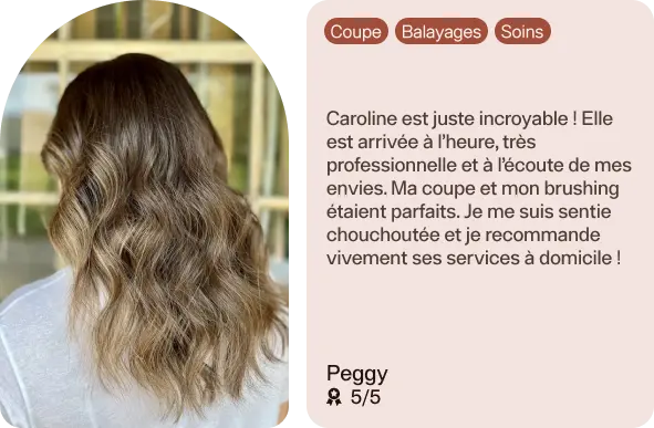 Avis client Femme carolineD